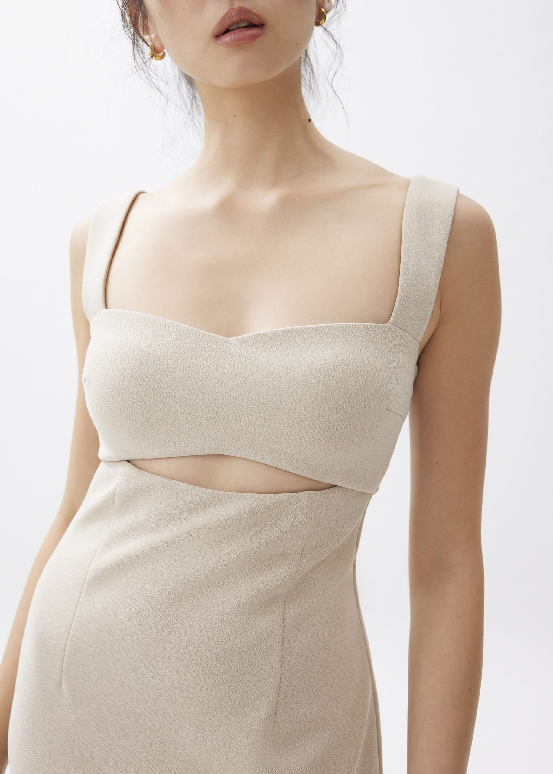 BraFree by LB Nicole Cut Out Midi Dress - Image 9