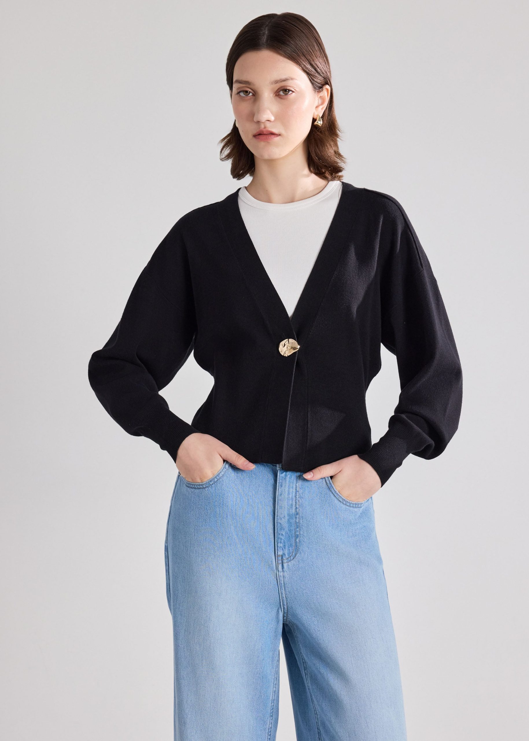 Priyanka Knit Cardigan