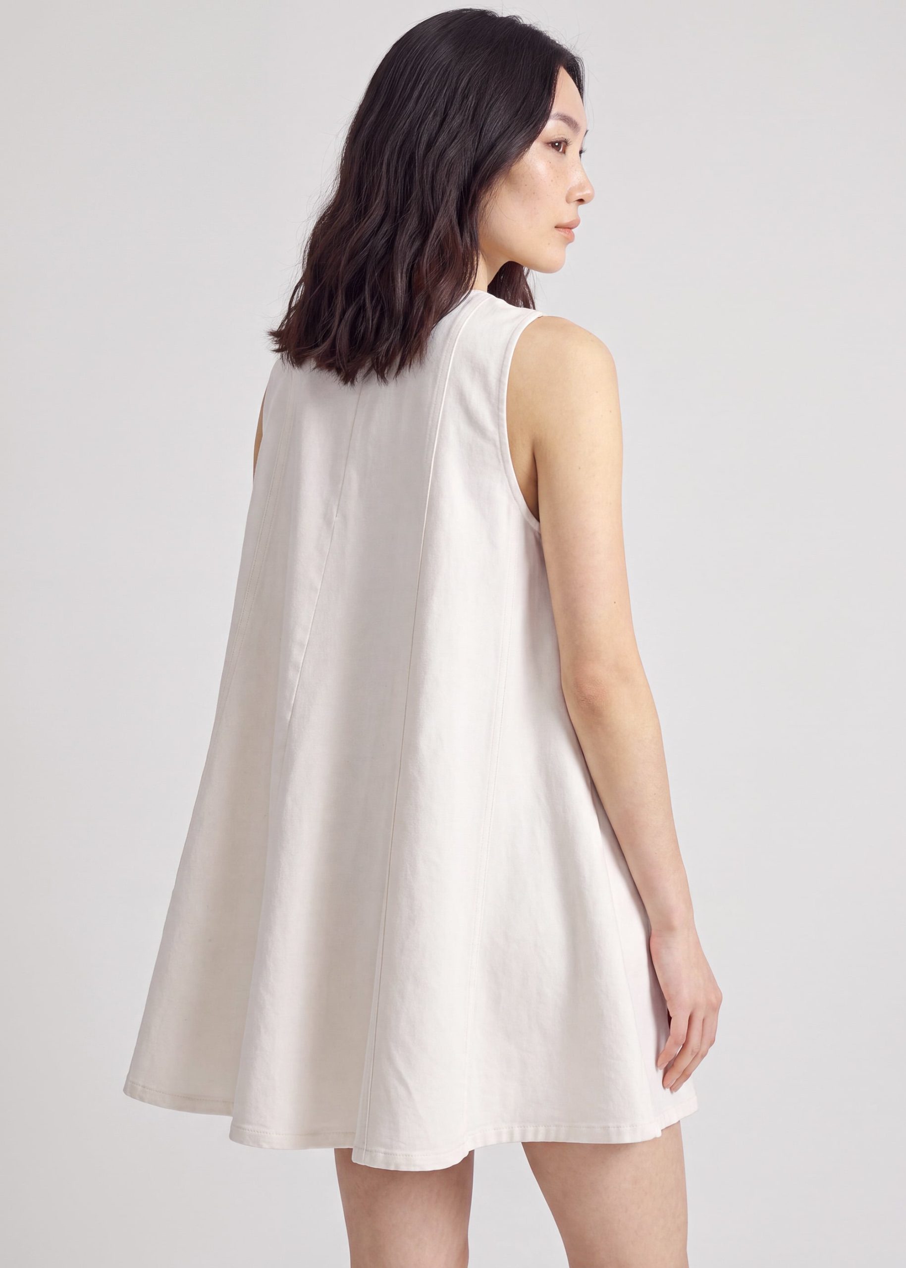 Flare Mini Dress - Image 8