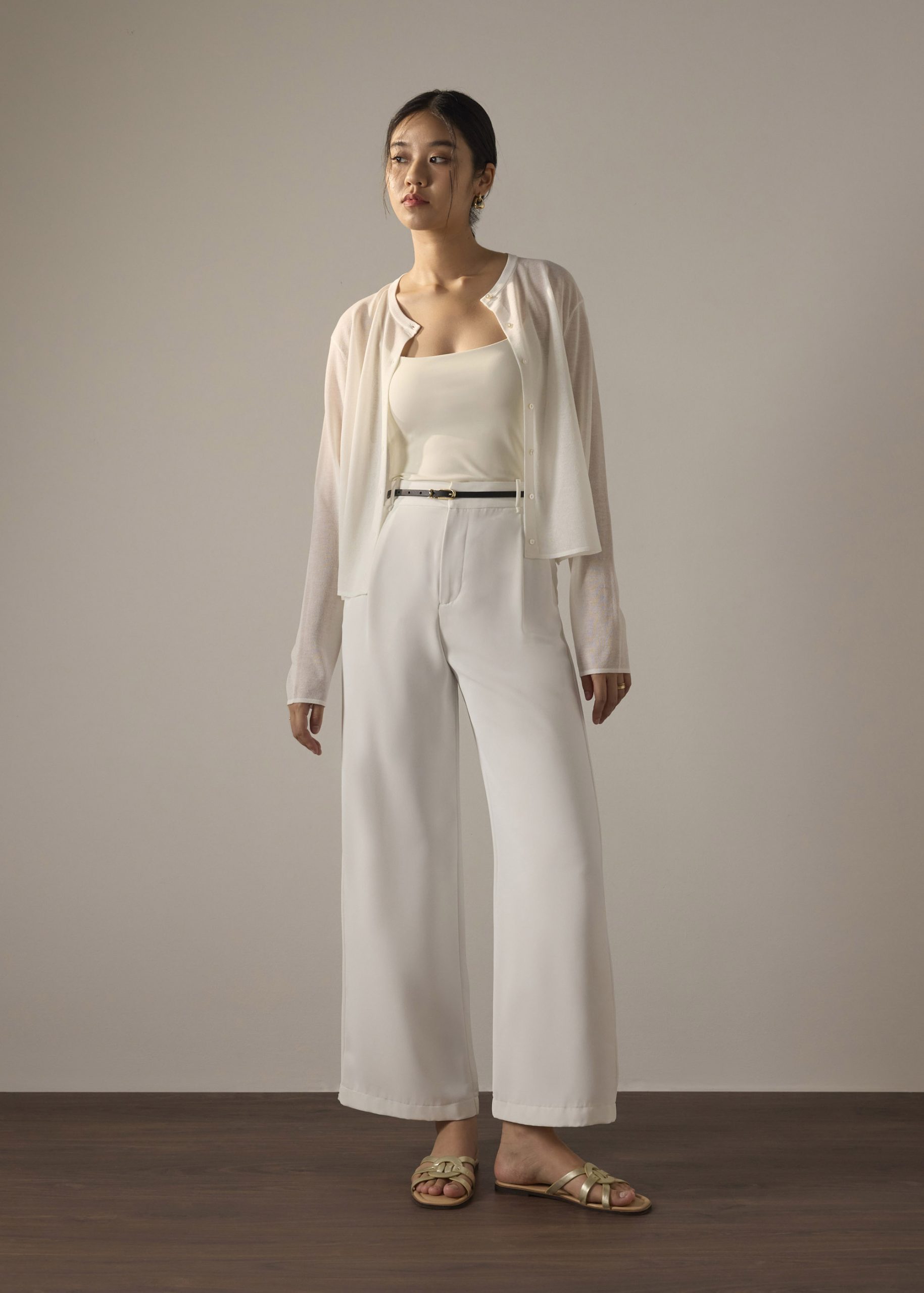 Rocio Sheer Knit Cardigan - Image 14