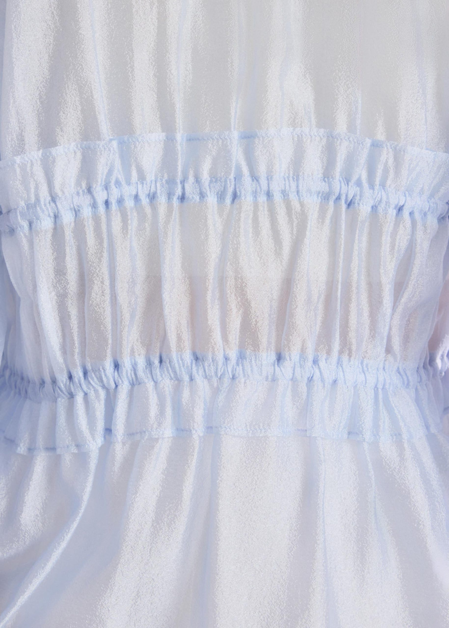 Georgette Poet Blouse - Image 11