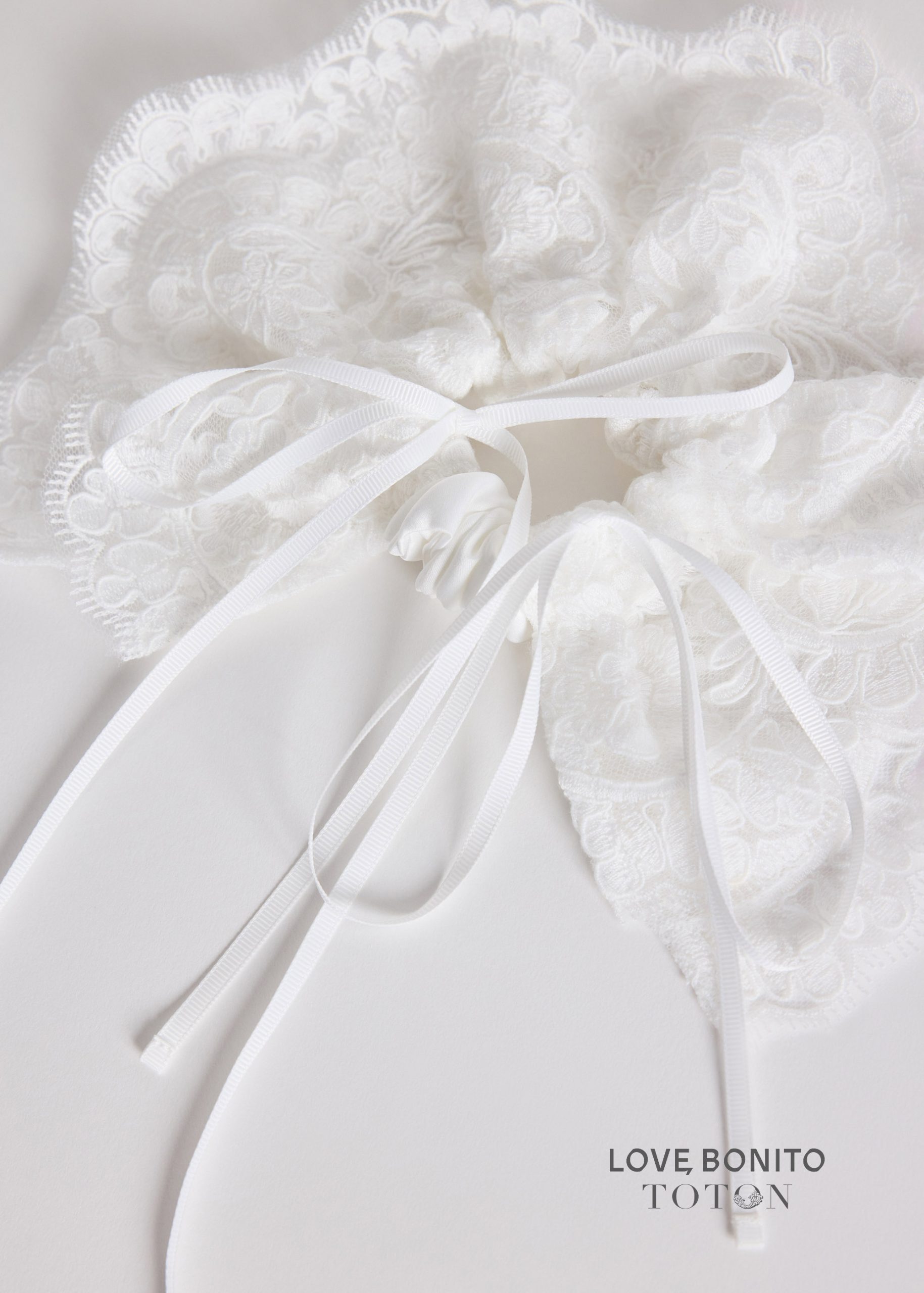 Love, Bonito x TOTON Lace Scrunchie - Image 6