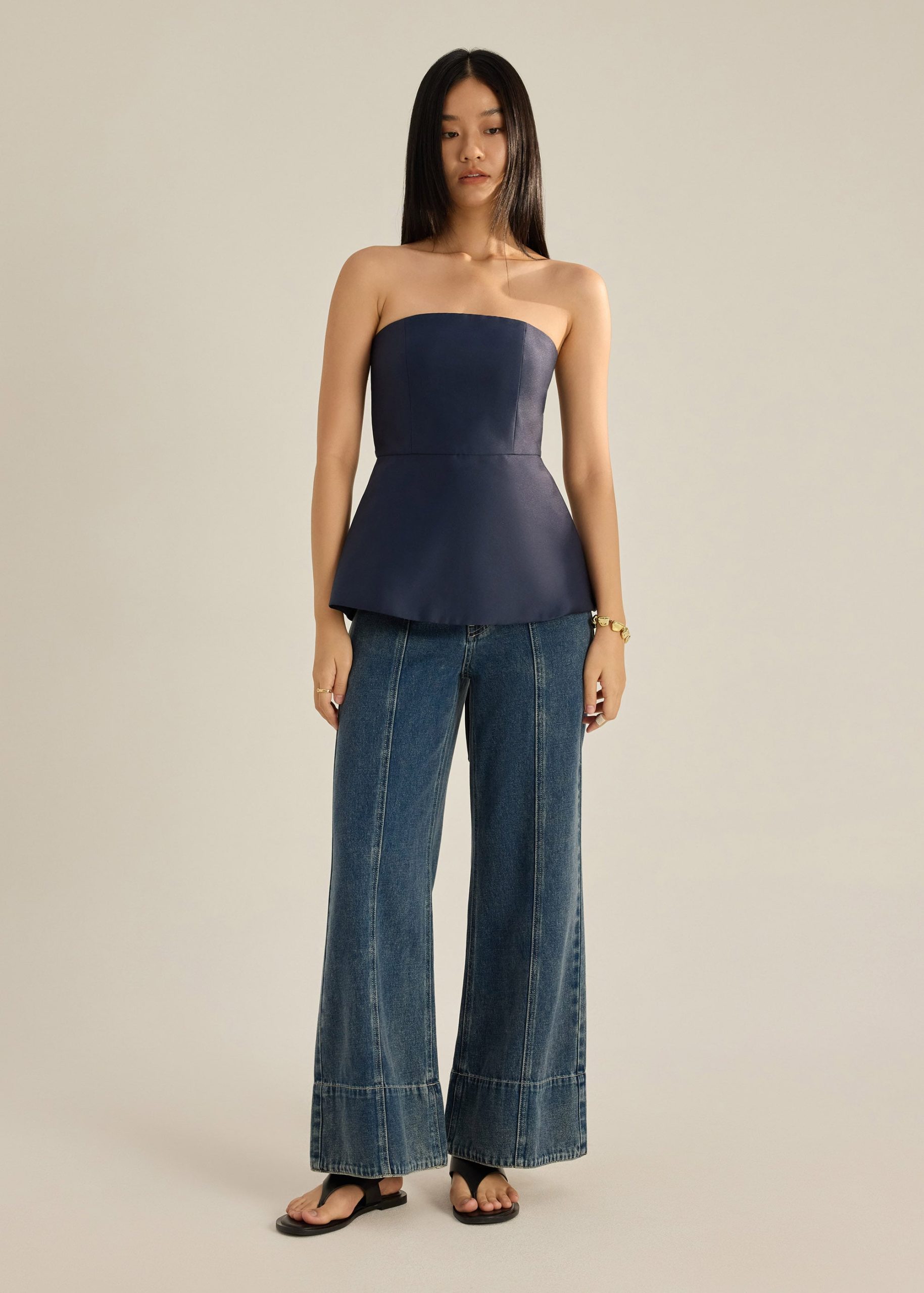 BraFree by LB Tube Top With Ribbon Tie - Image 2