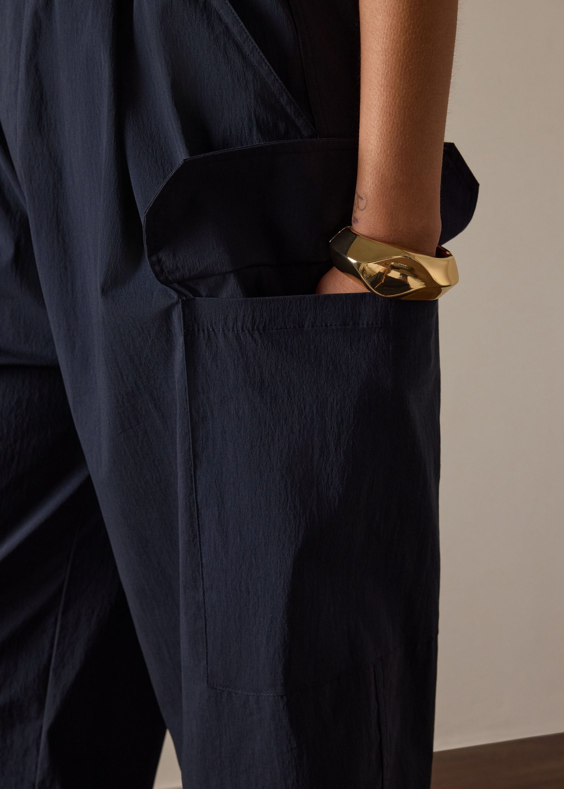 Peg Leg Cargo Pants - Image 4