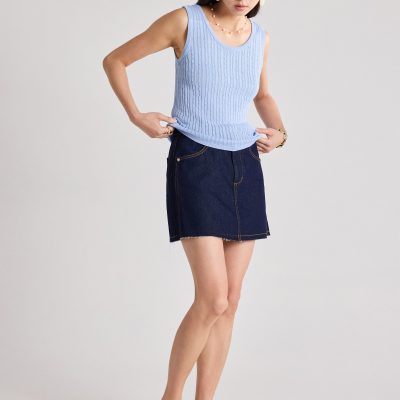 Cable Knit Tank