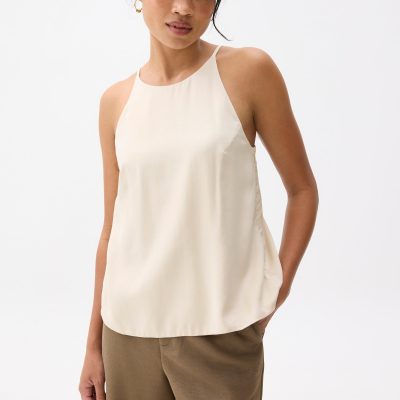 Round Neck Shell Camisole Top