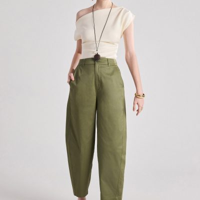 Stretch Twill Chino Pants