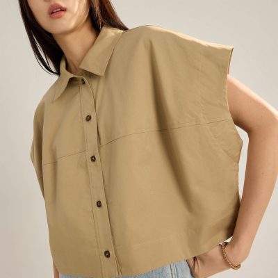 Oversized Button Down Shirt