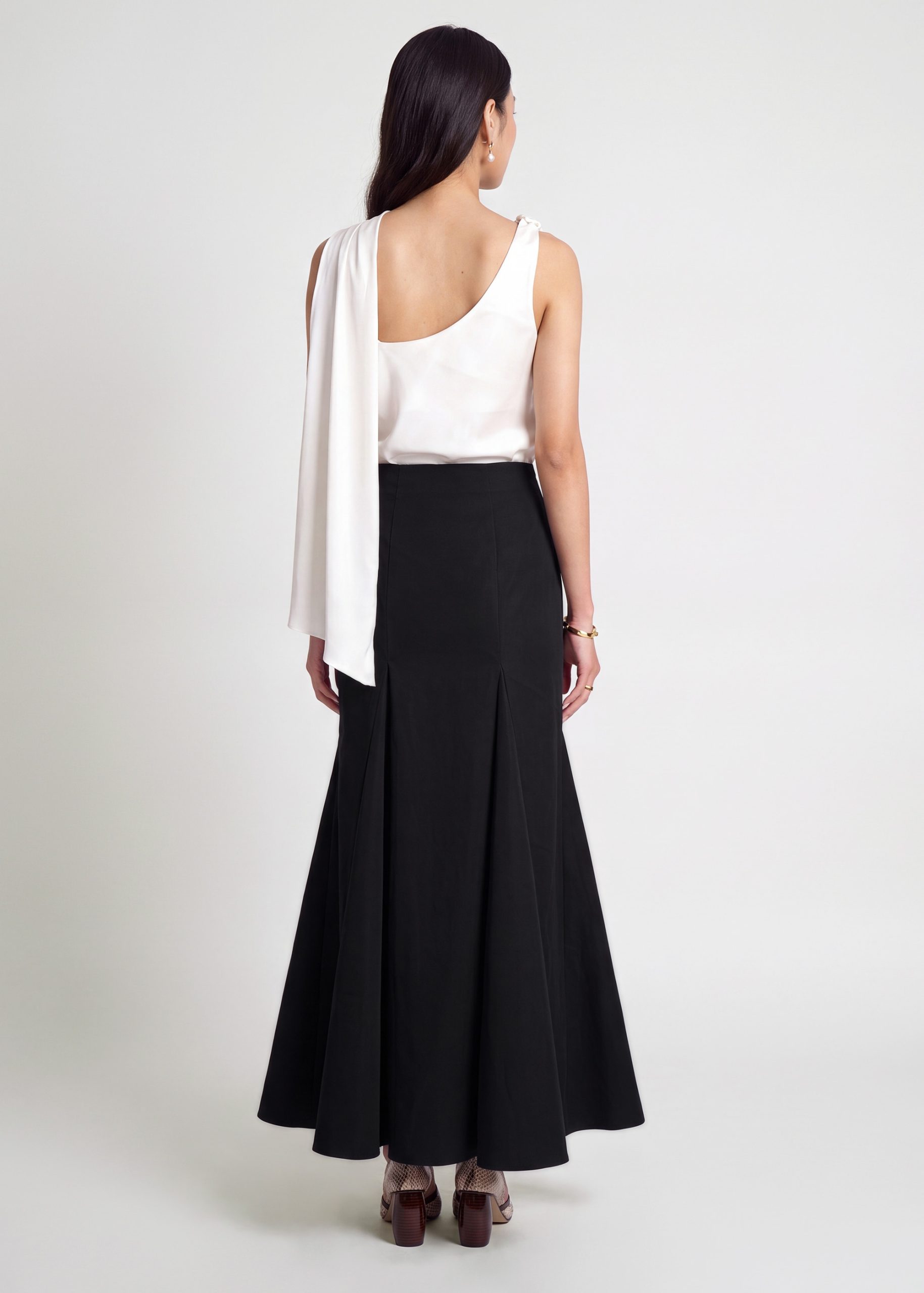 Taffeta Mermaid Skirt - Image 3
