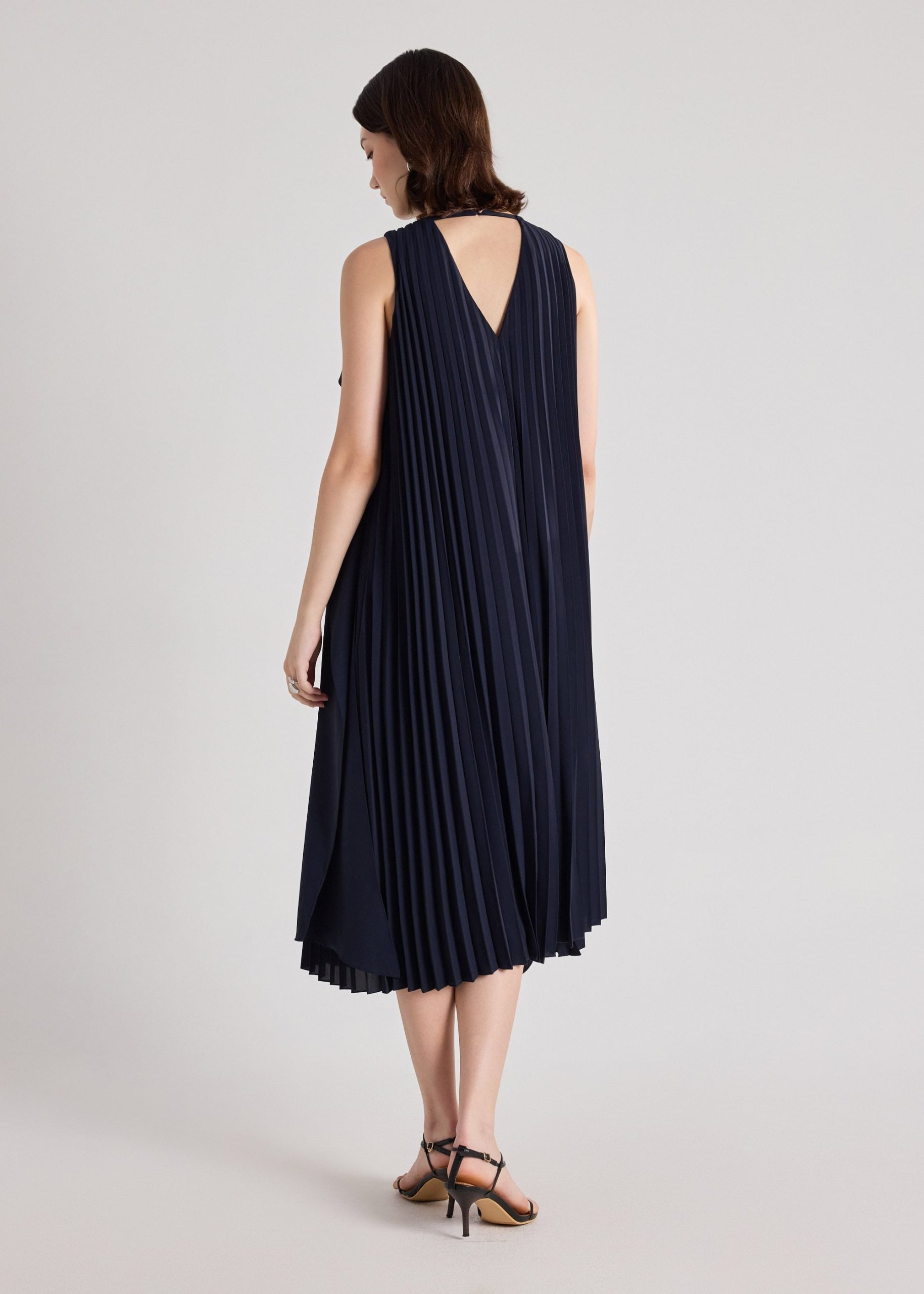 Muri Multi-way Pleated Dress - Image 4