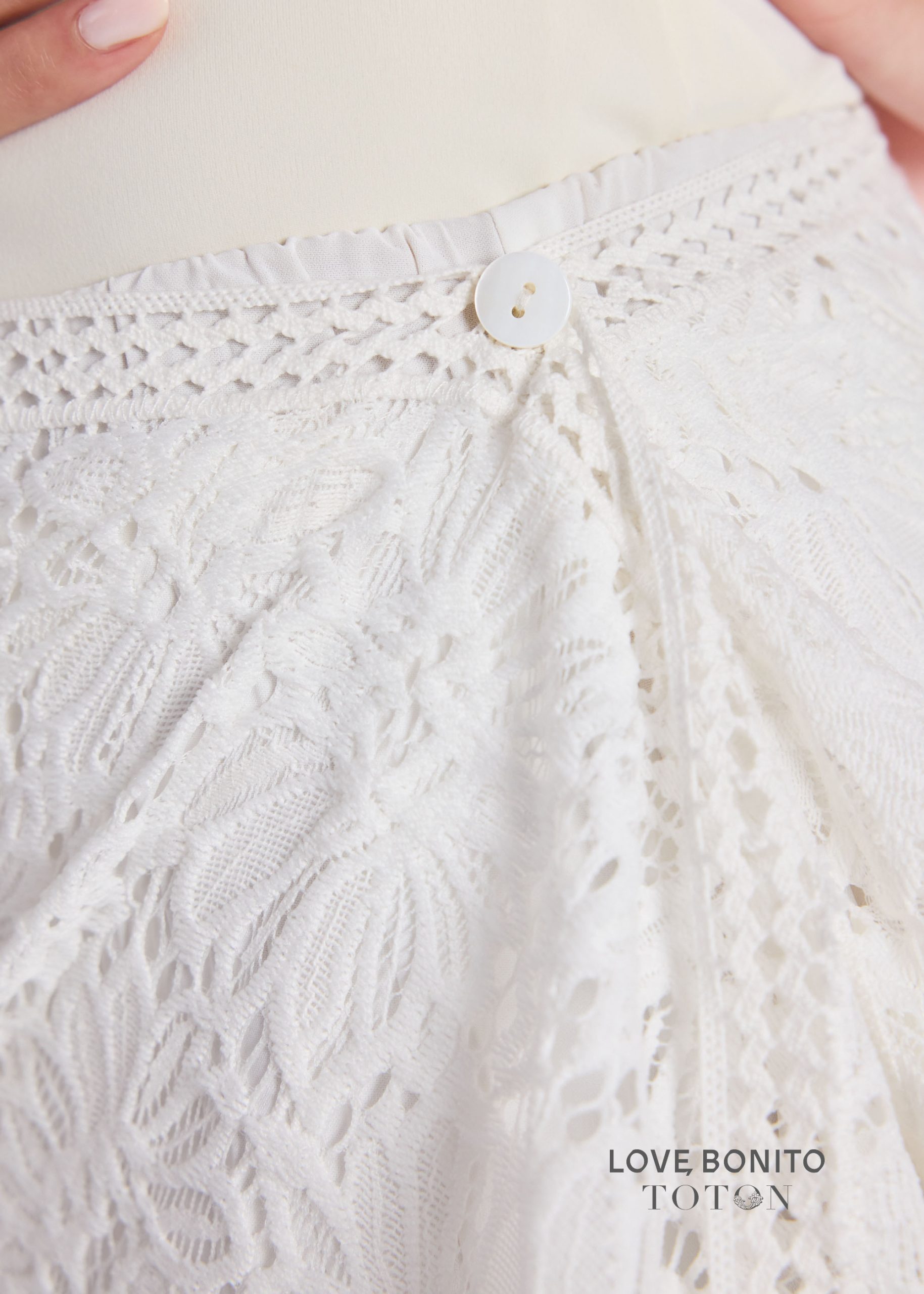 Love, Bonito x TOTON Leggy??Pleated Pants With Scarf - Image 13