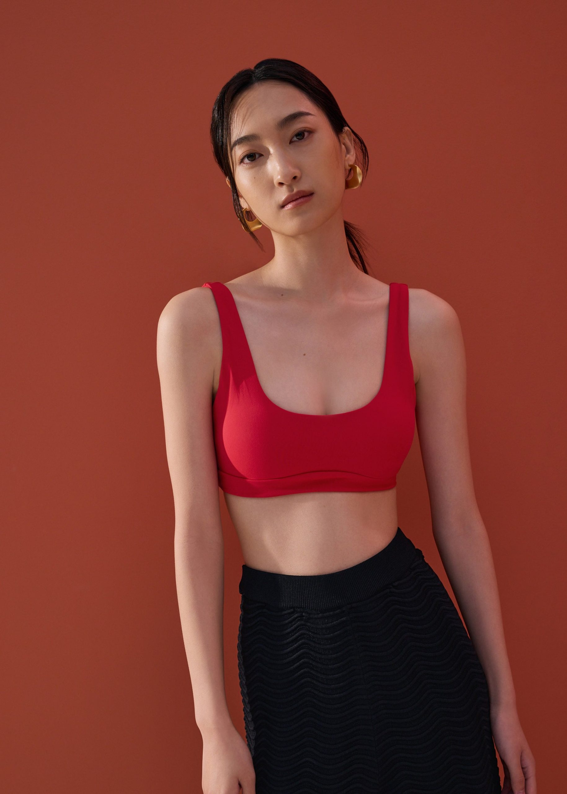 BraFree by LB Jersey Scoop Neck Bra Top - Image 11