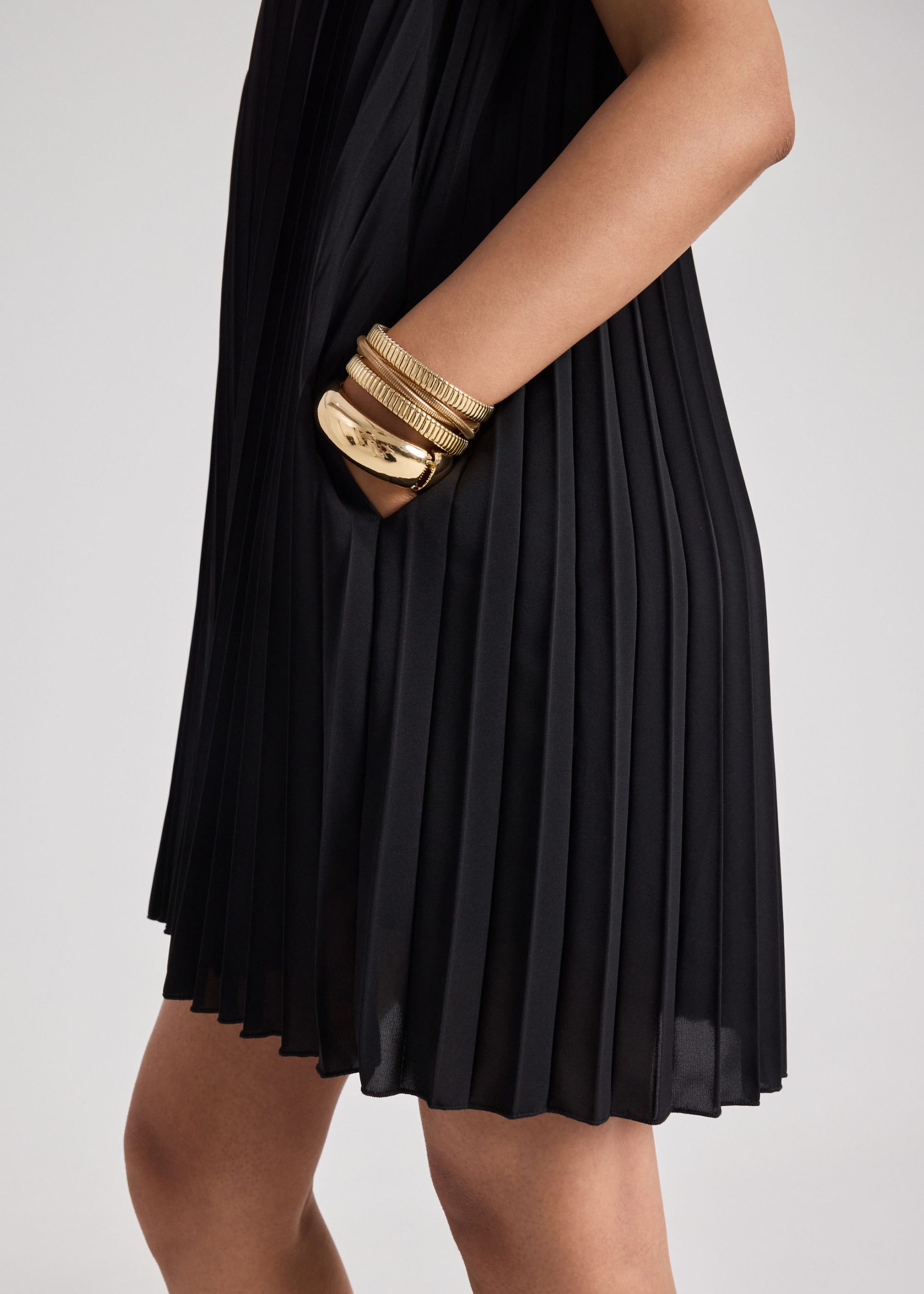 Umi Sunray Pleated Dress - Image 5