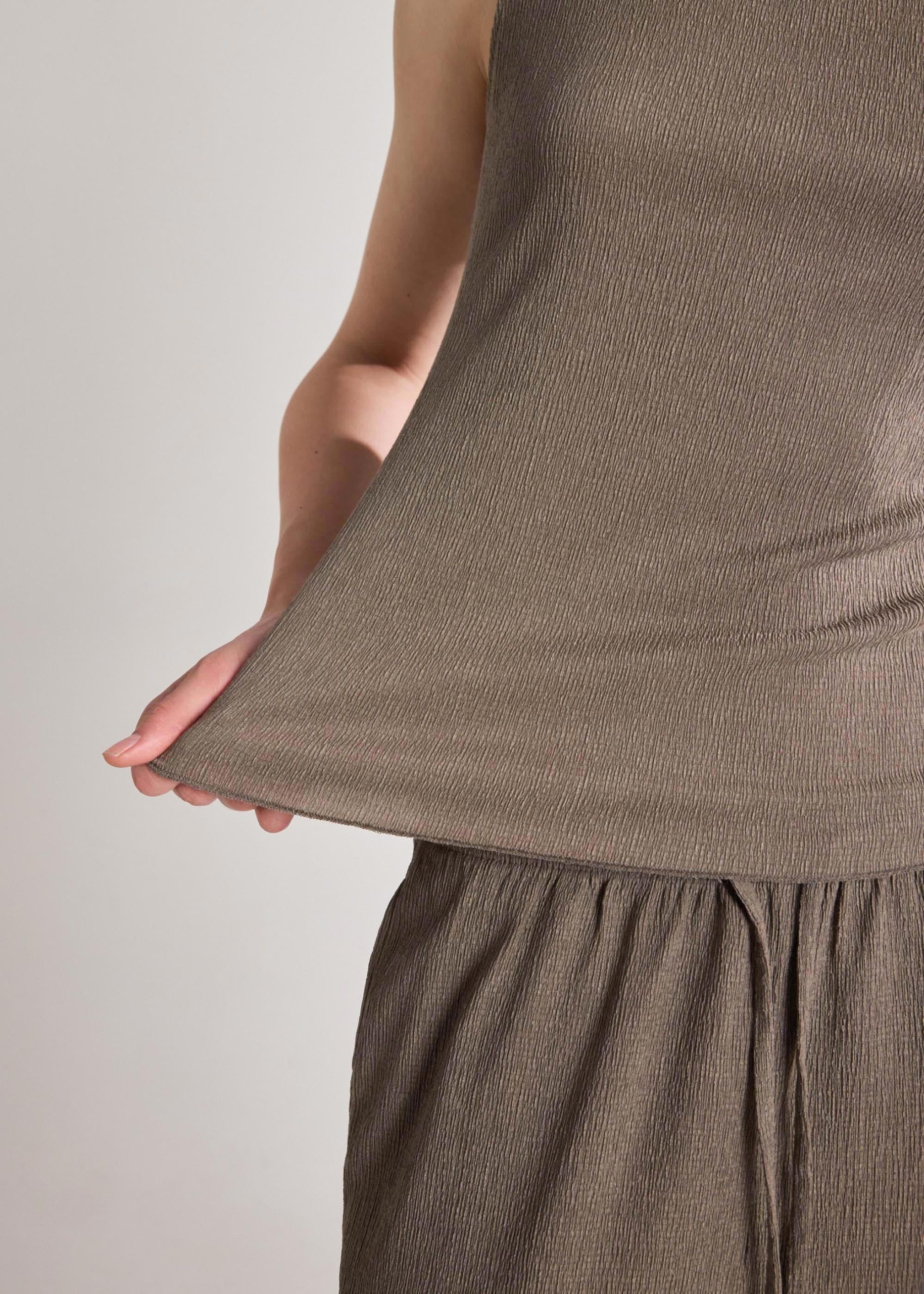 Crinkled Jersey Tank - Image 21