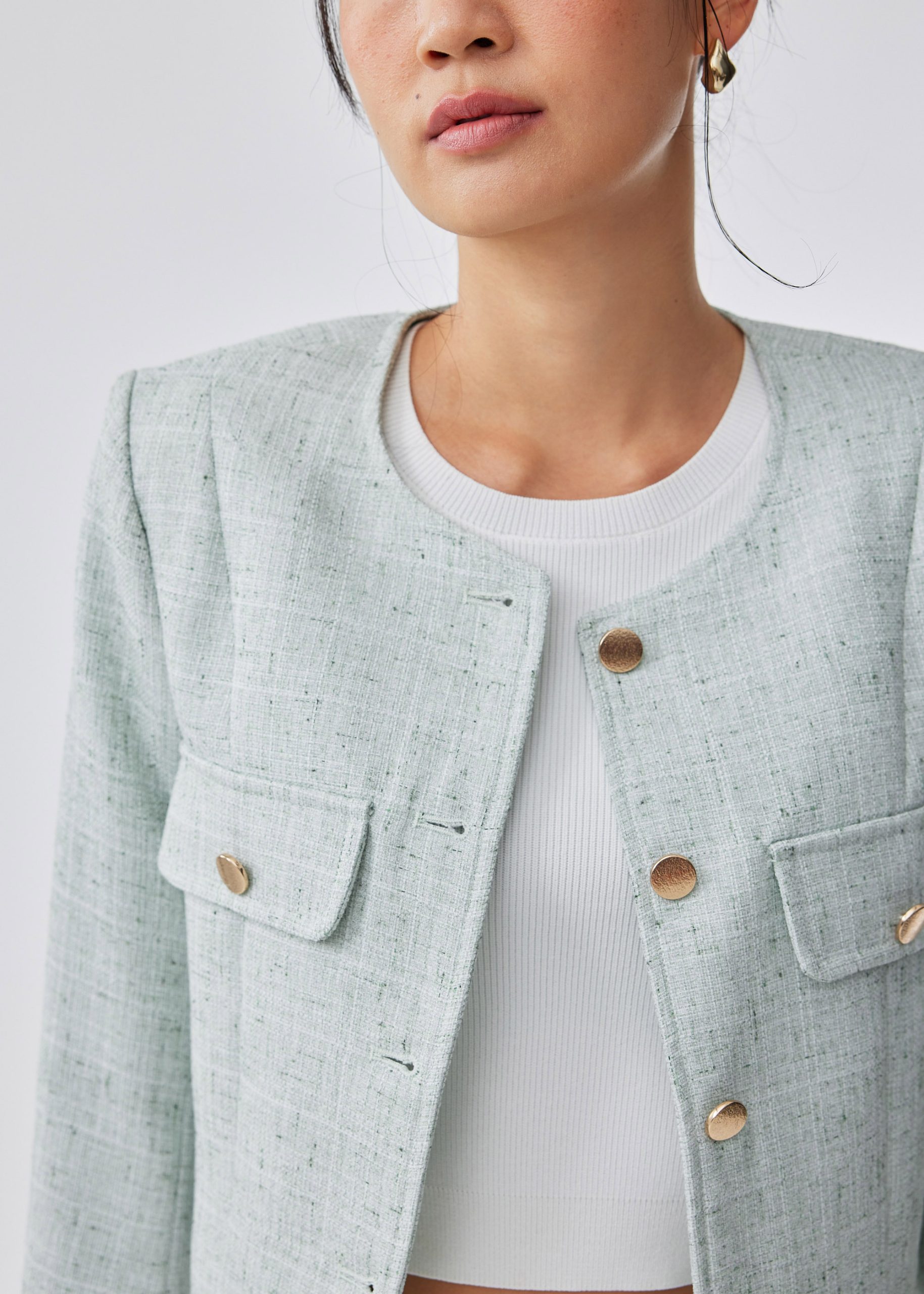 Arden Tweed Jacket - Image 21