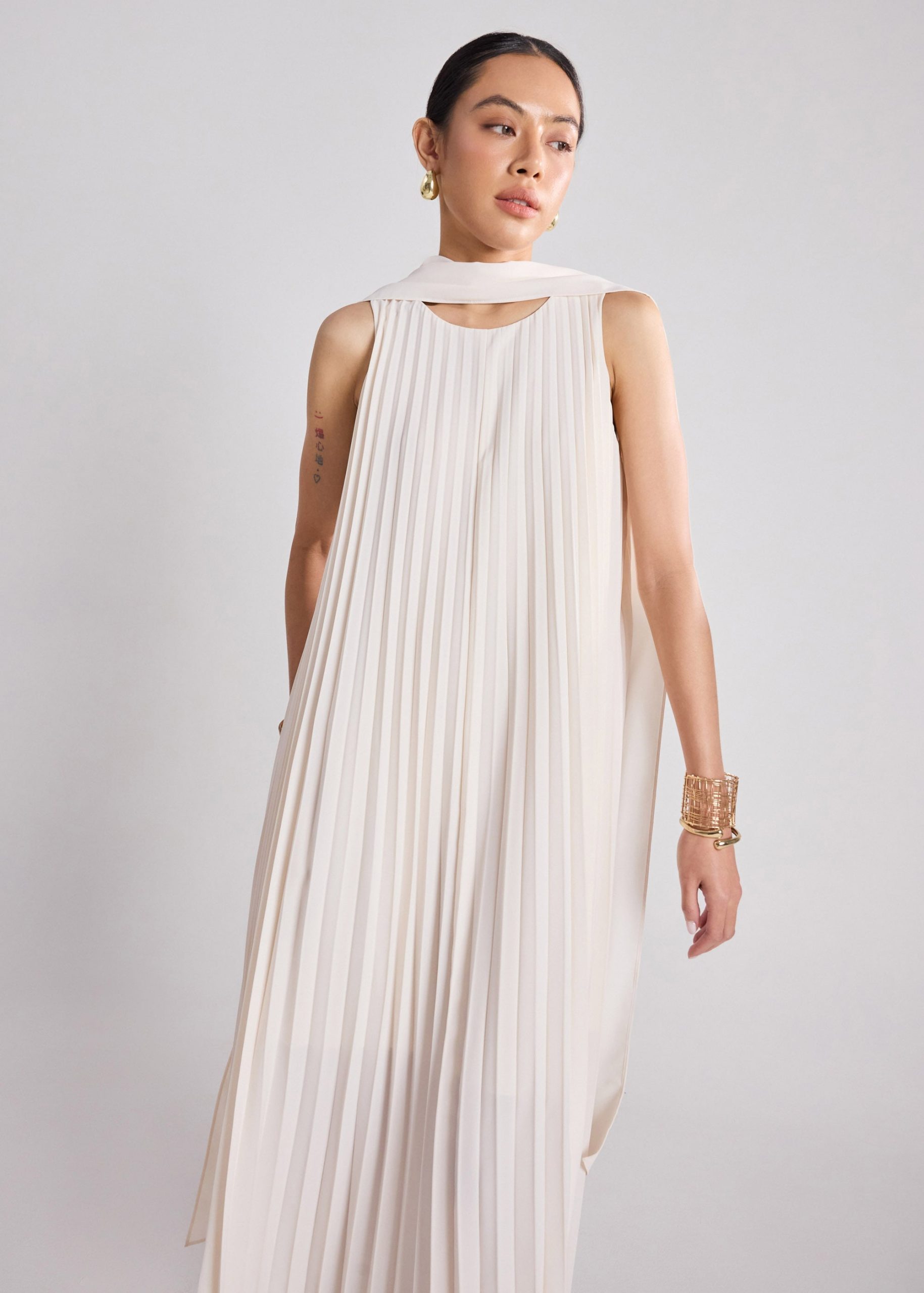 Muri Multi-way Pleated Dress - Image 26