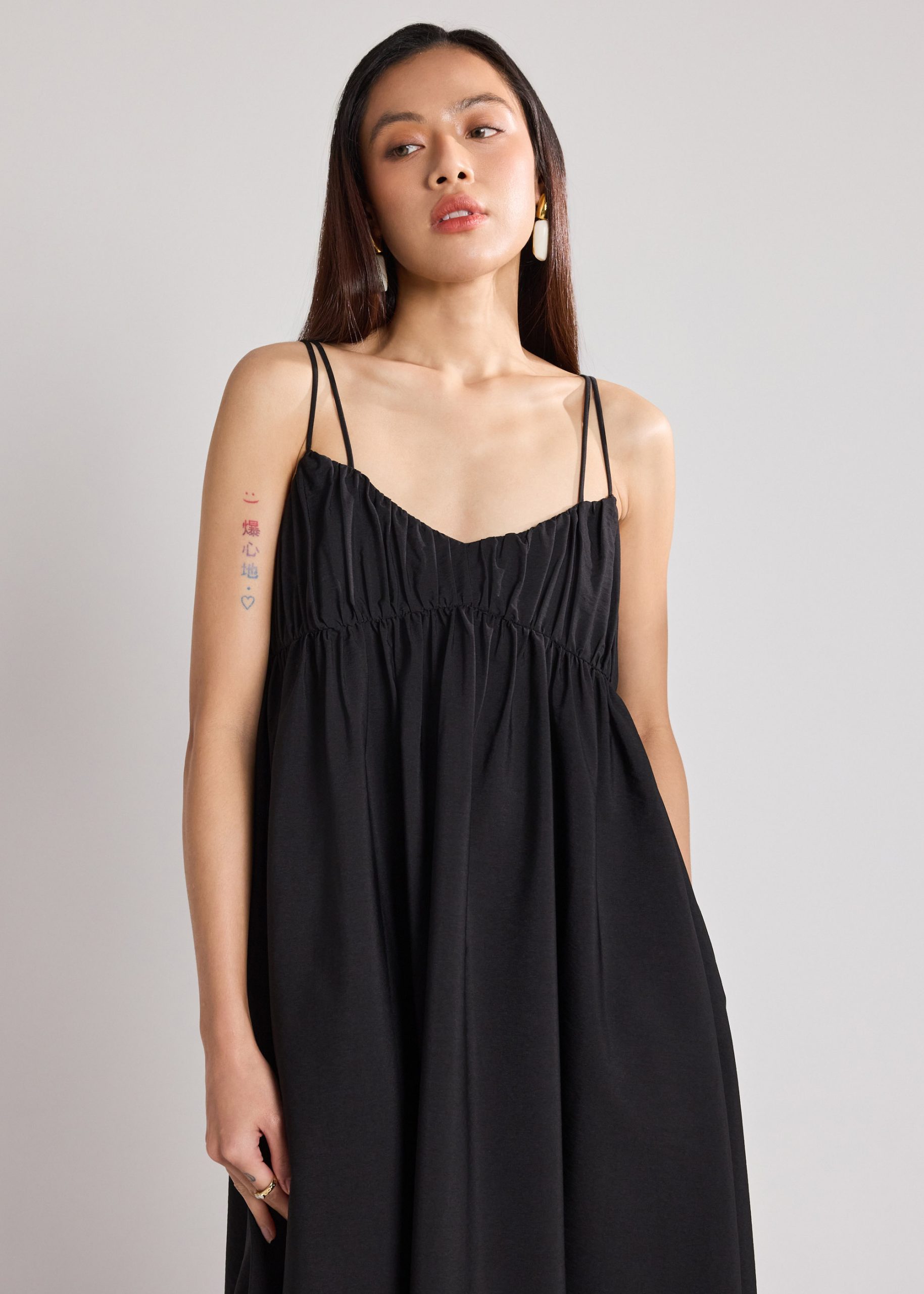 Multi-way Babydoll Dress - Image 3