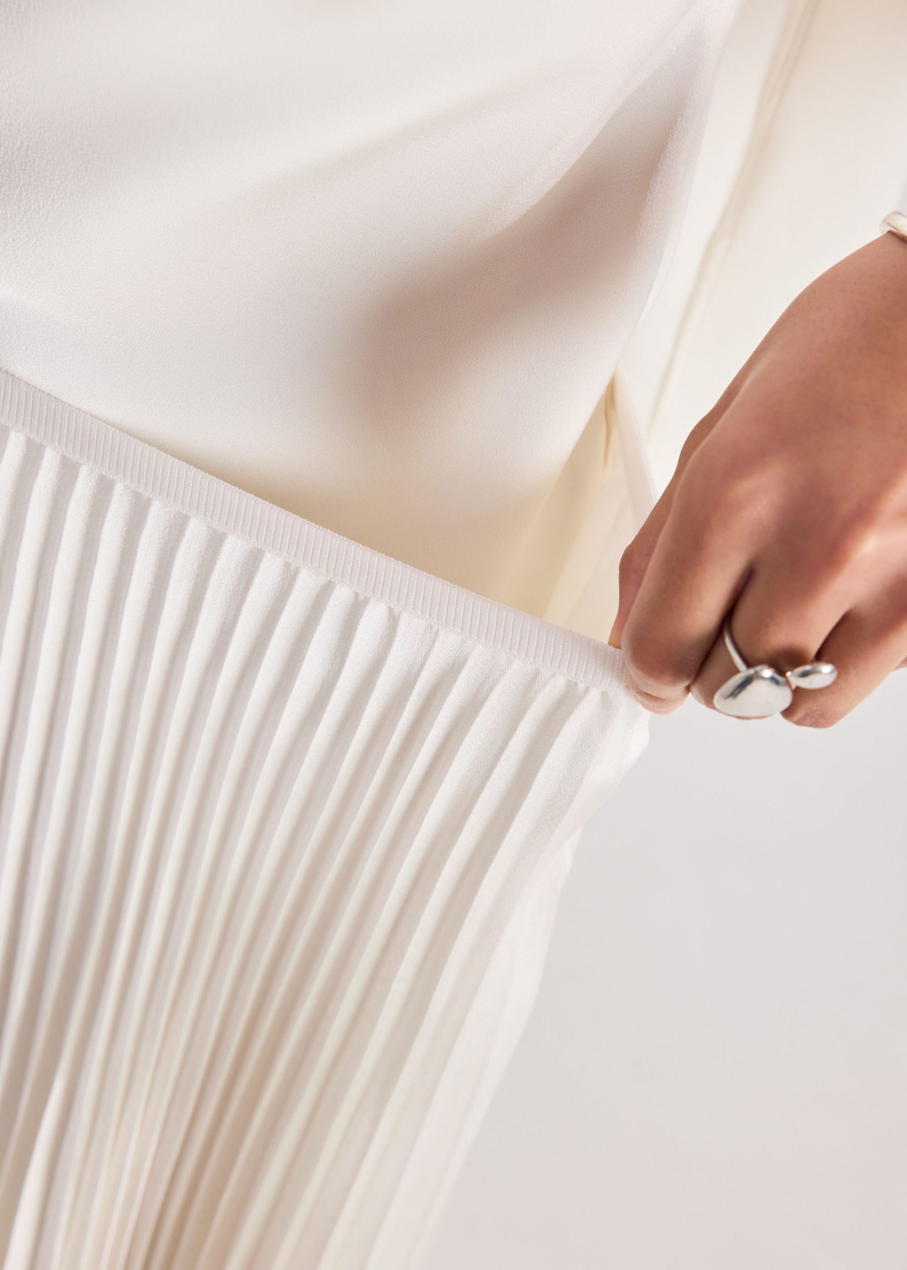 Wei Satin Skirt - Image 6