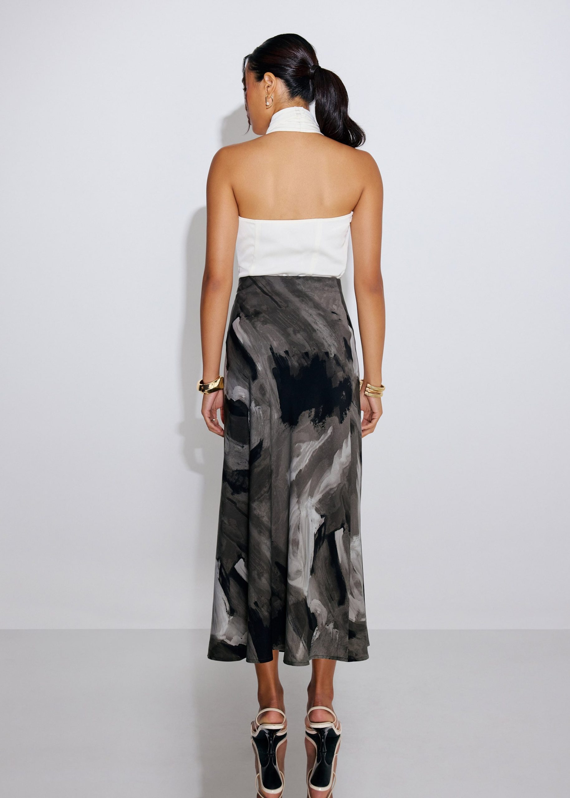 Indah Satin Skirt - Image 21