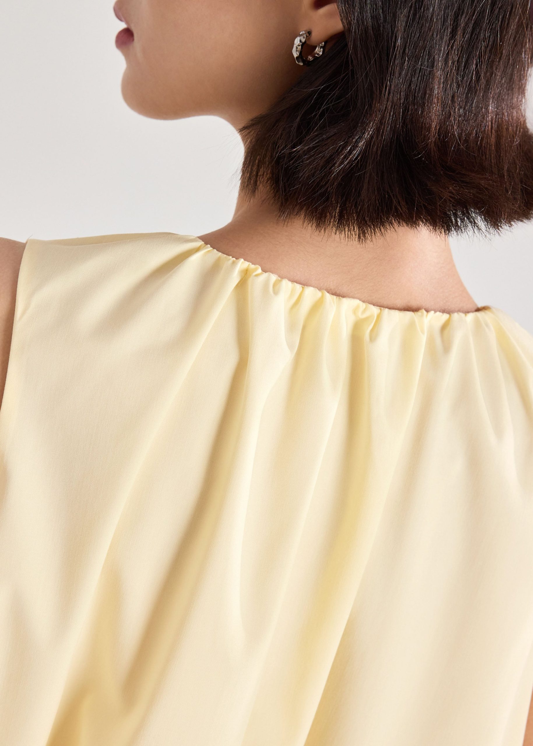 Hikari Poplin Shell Top - Image 10