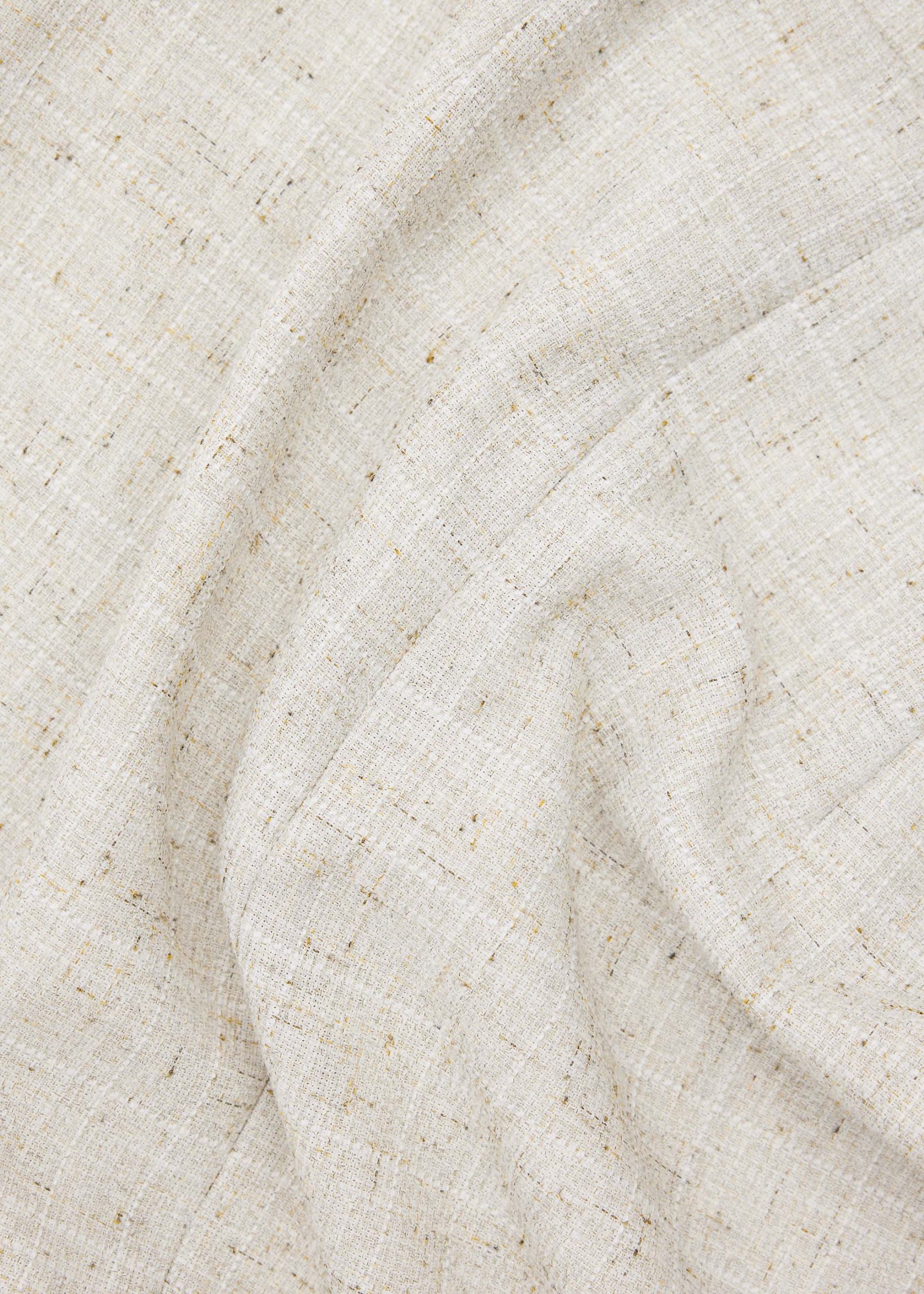 Aria Tweed A-line Mini Dress - Image 13