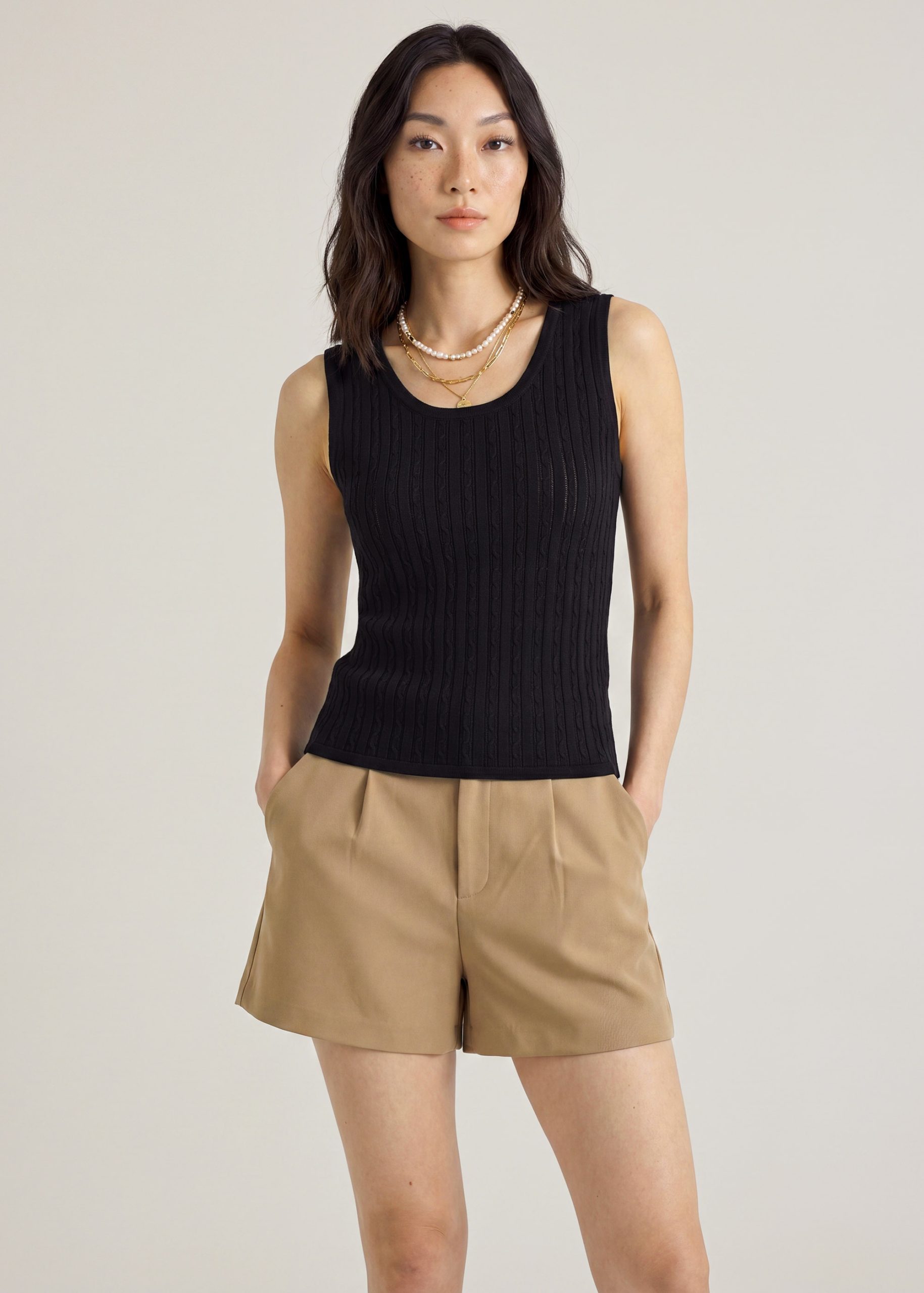 Cable Knit Tank - Image 3