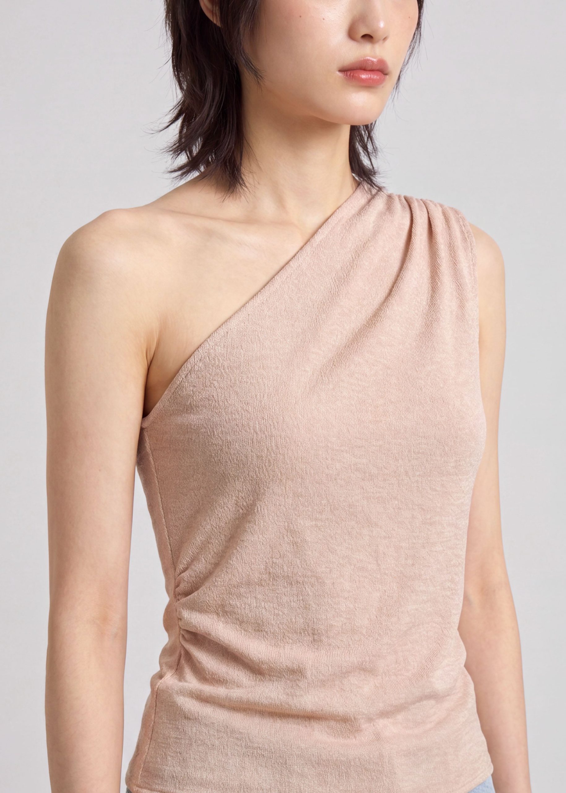 Textured Knit Toga Top - Image 19