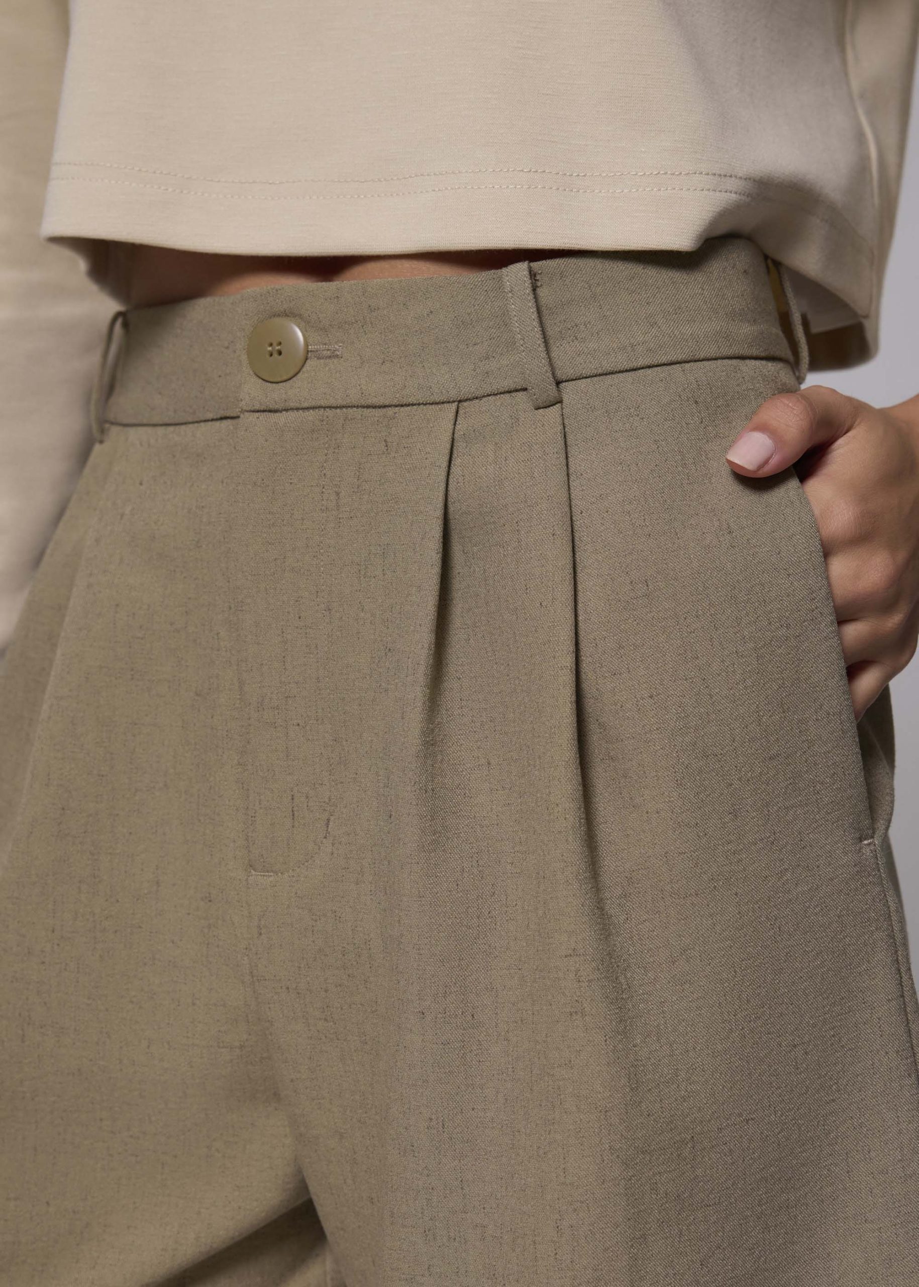 High Waist A-line Shorts - Image 8