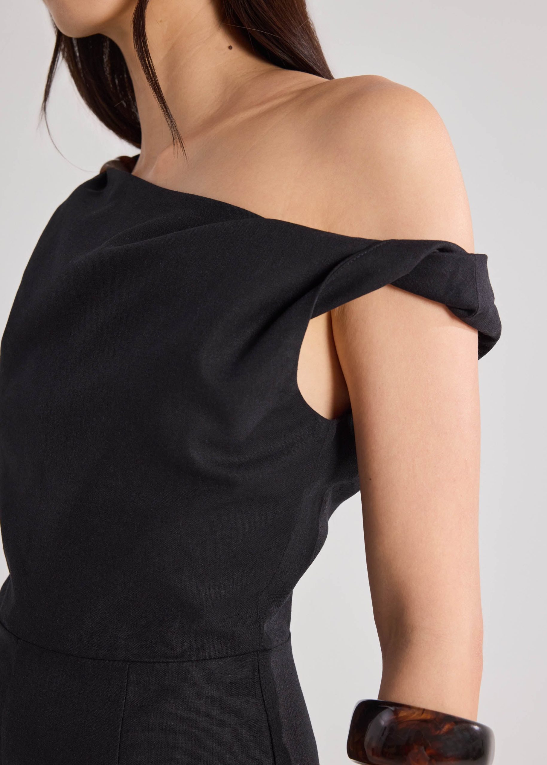 Asymmetric Romper - Image 4