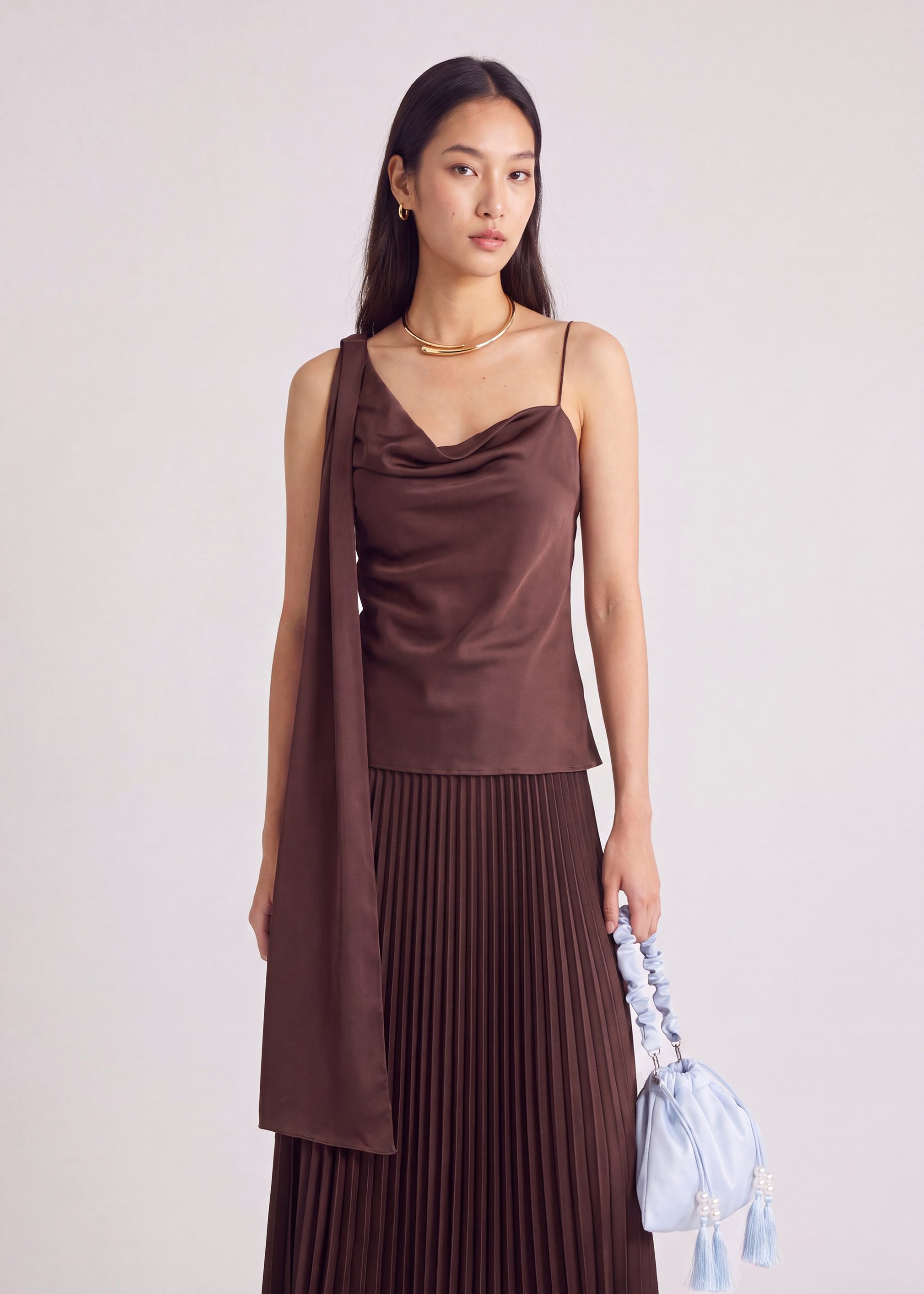 Multi-way Satin Camisole - Image 20