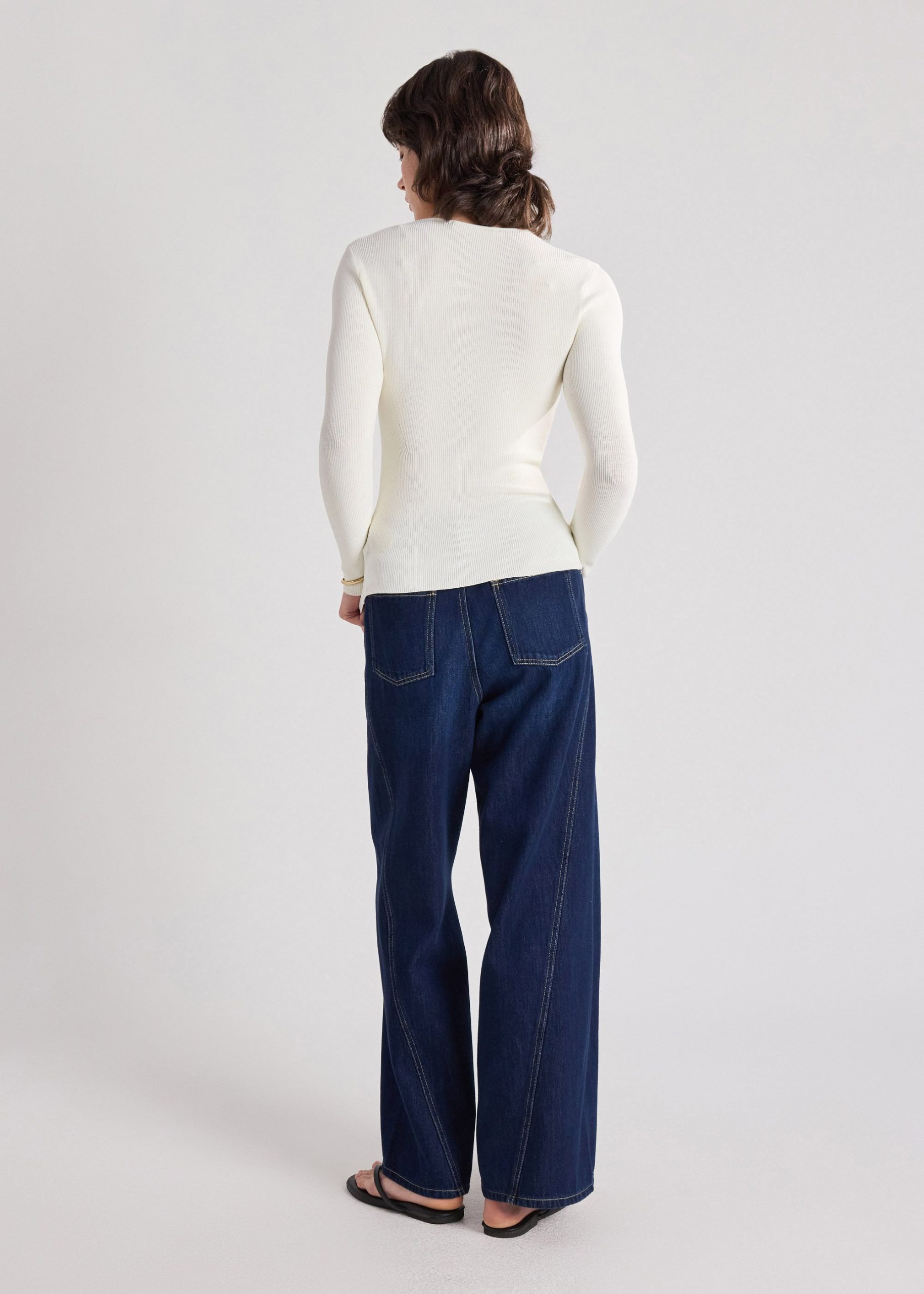 Knit Keyhole Top - Image 9