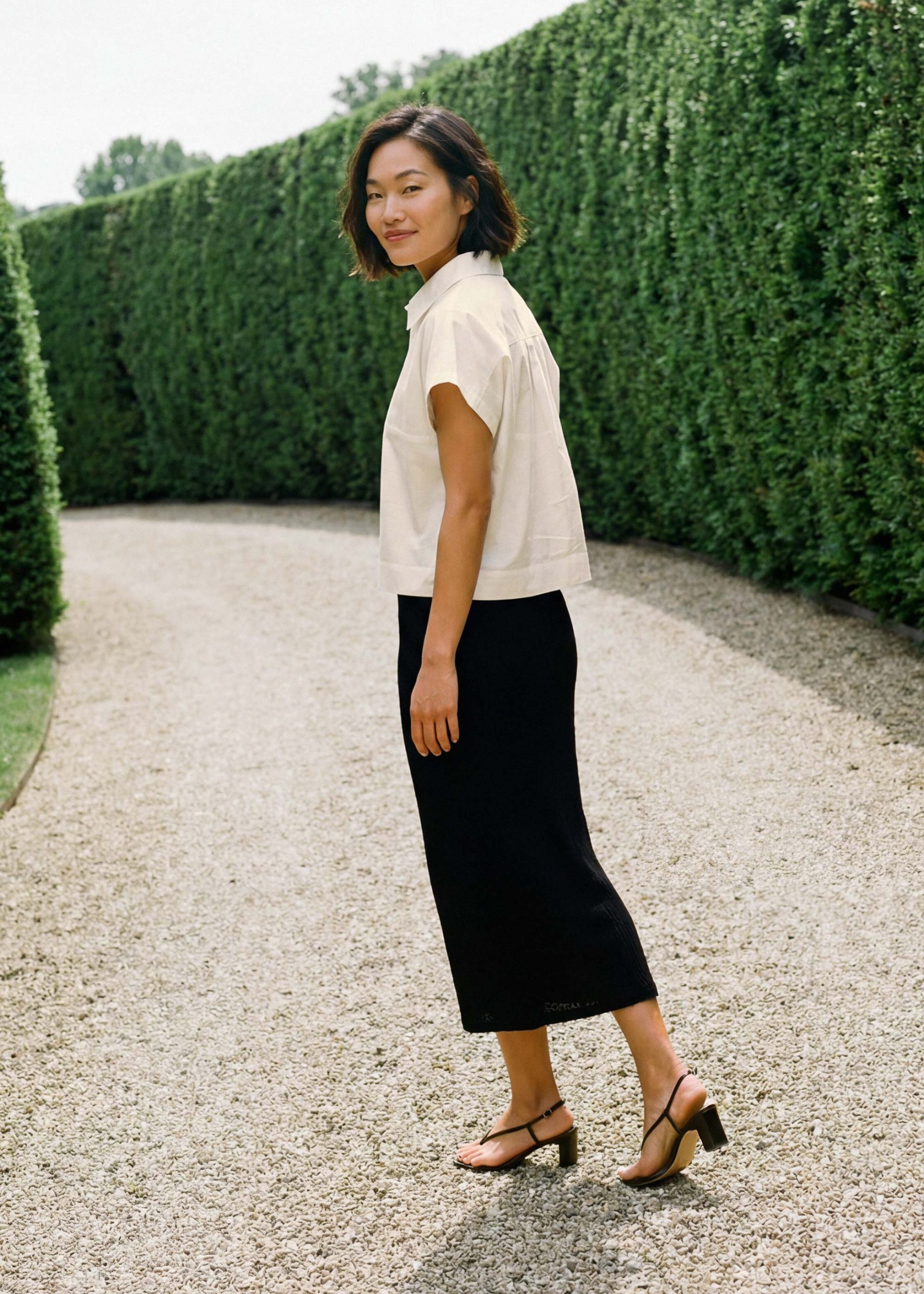 Oversized Button Down Shirt - Image 5