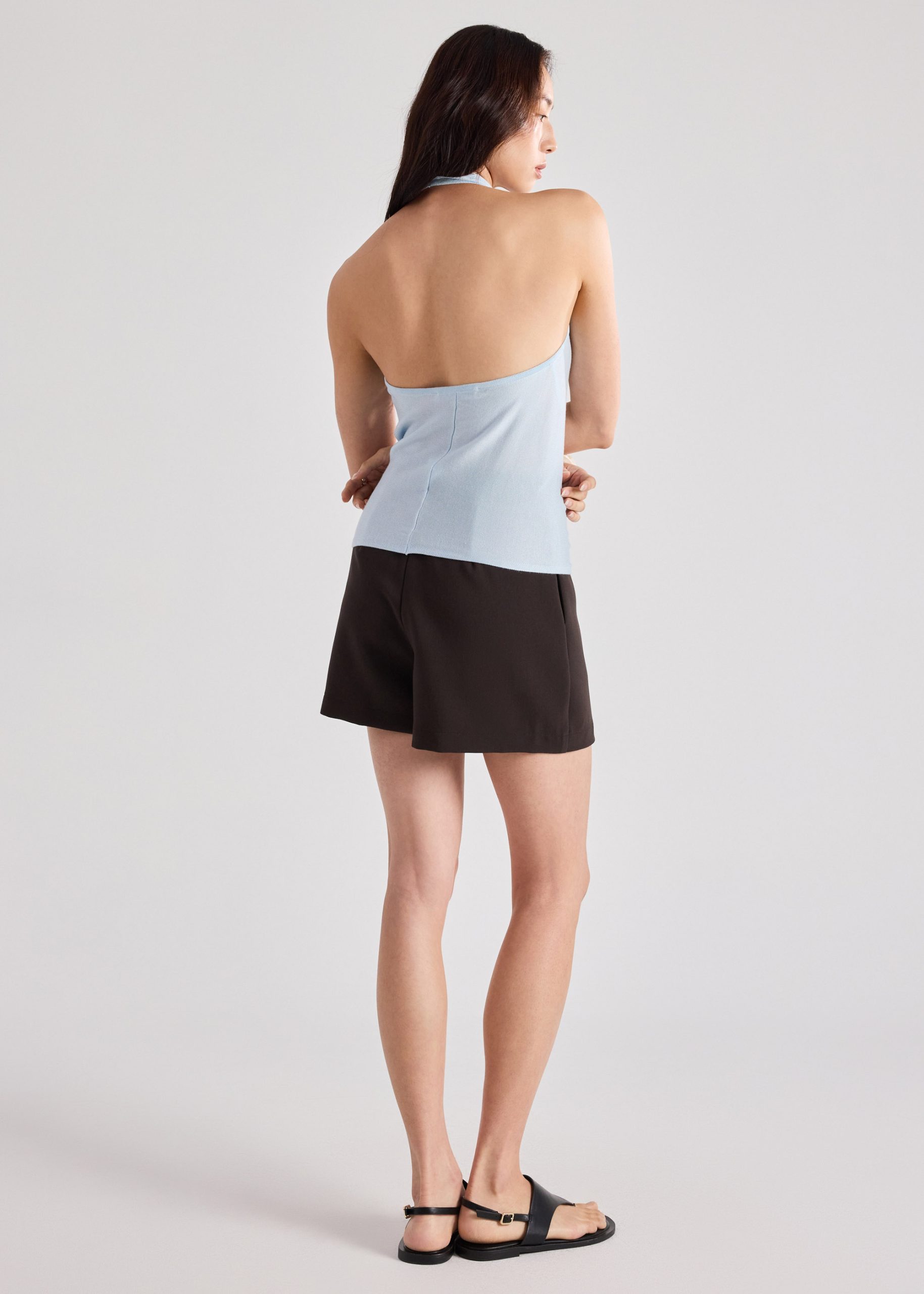 Lyocell Cowl Neck Top - Image 20