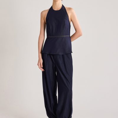 BraFree by LB Chambray Top
